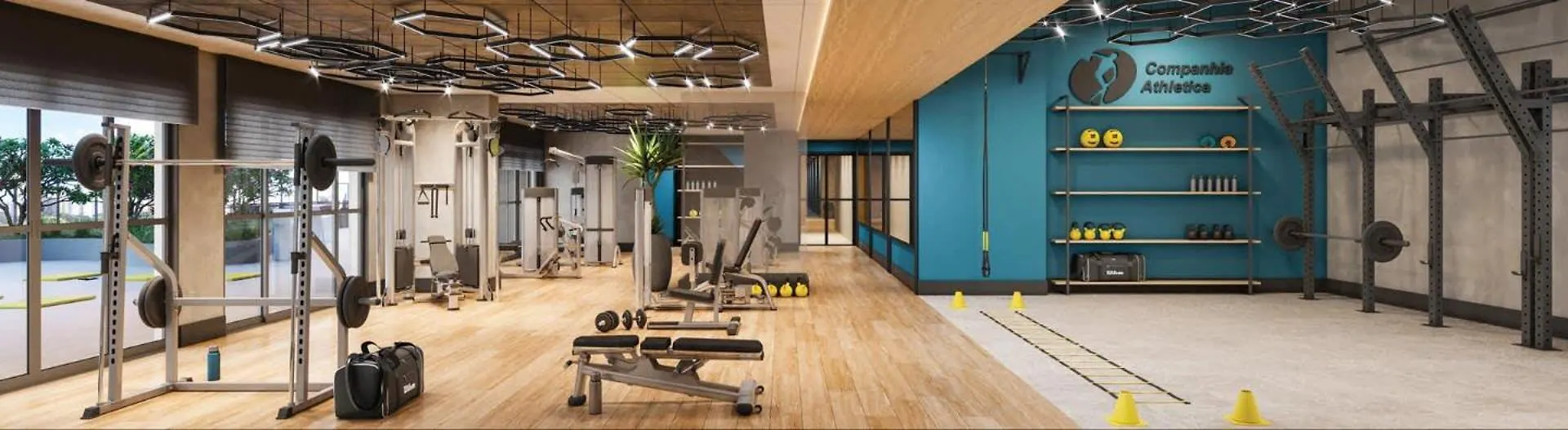 Apartment #Ab2610 - Cyclinn Texas Style Sao Paulo